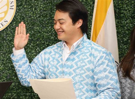 Palace names Joseph Ortega as National Youth Commission head.